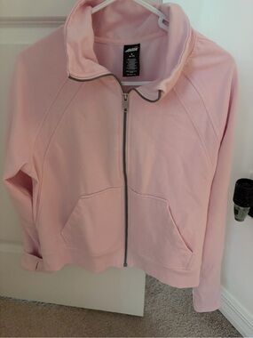Avia light Pink Zip-Up Jacket